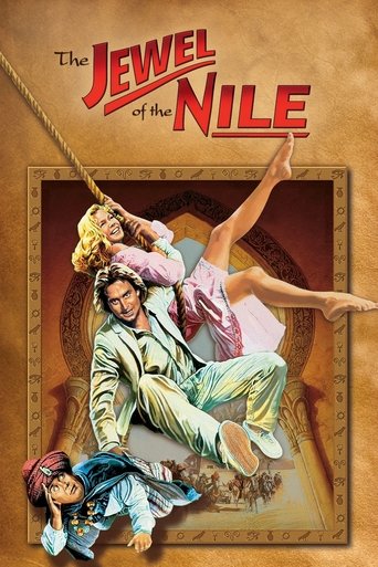 The Jewel of the Nile (1985) movie poster