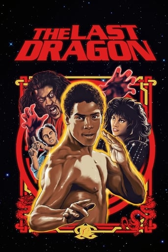The Last Dragon (1985) movie poster