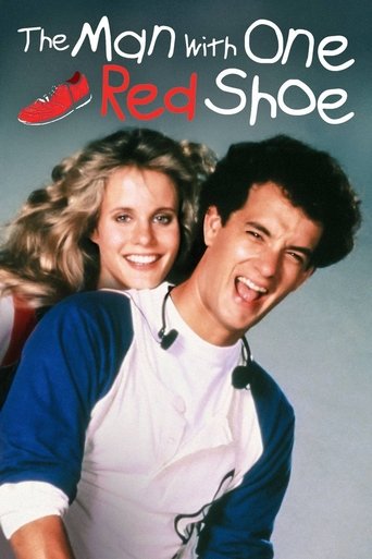 The Man with One Red Shoe (1985) movie poster