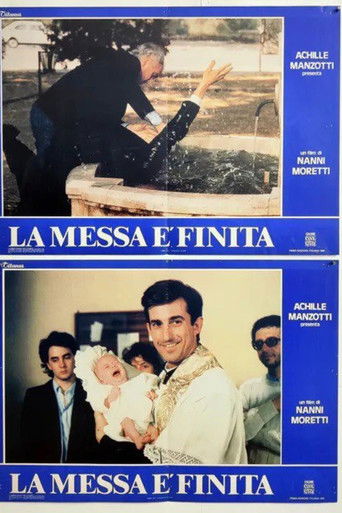 The Mass Is Ended (1985) movie poster