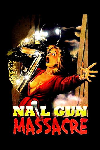 The Nail Gun Massacre (1985) movie poster