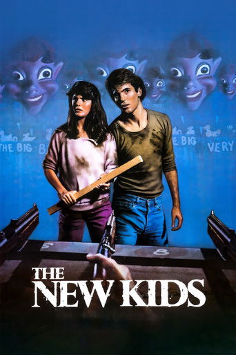 The New Kids (1985) movie poster