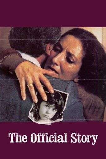 The Official Story (1985) movie poster