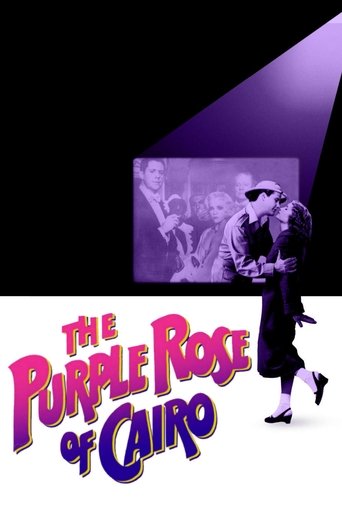 The Purple Rose of Cairo (1985) movie poster