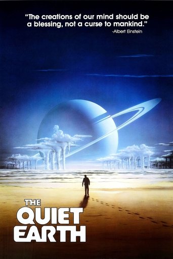 The Quiet Earth (1985) movie poster