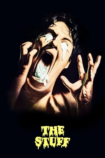 The Stuff (1985) movie poster