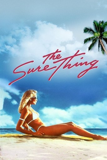 The Sure Thing (1985) movie poster