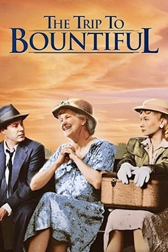 The Trip to Bountiful (1985) movie poster