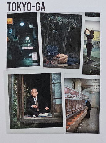 Tokyo-Ga (1985) movie poster