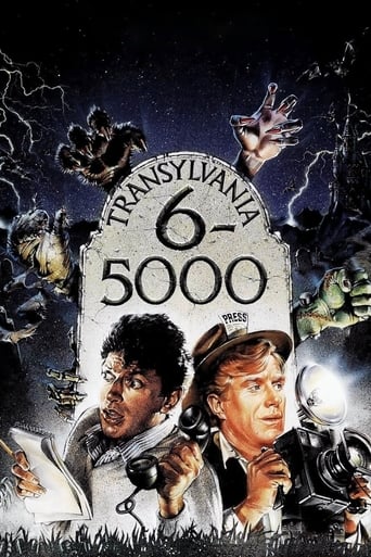 Transylvania 6-5000 (1985) movie poster