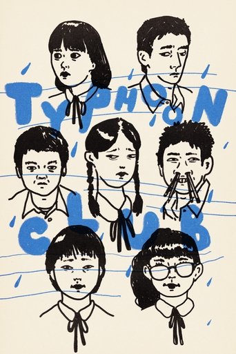Typhoon Club (1985) movie poster
