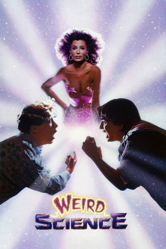 Weird Science (1985) movie poster