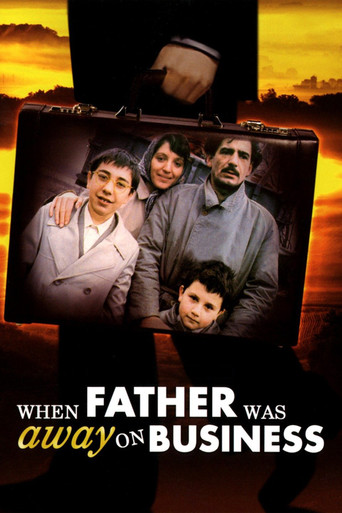 When Father Was Away on Business (1985) movie poster