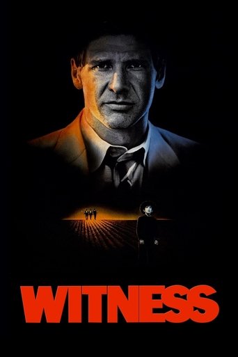 Witness (1985) movie poster