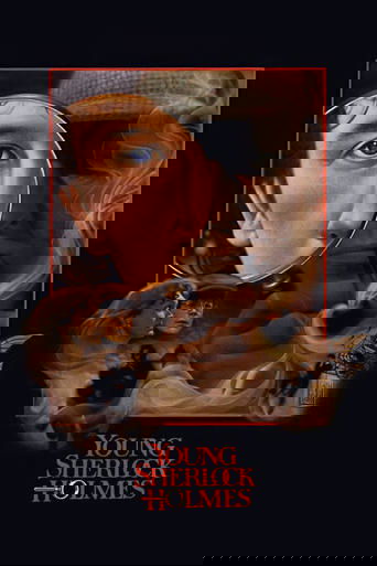 Young Sherlock Holmes (1985) movie poster