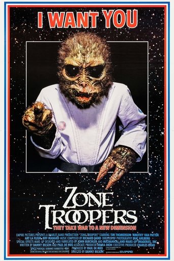 Zone Troopers (1985) movie poster