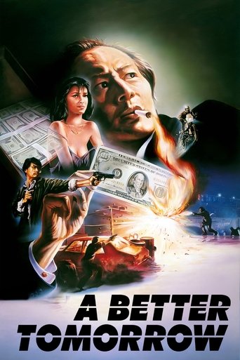 A Better Tomorrow (1986) movie poster