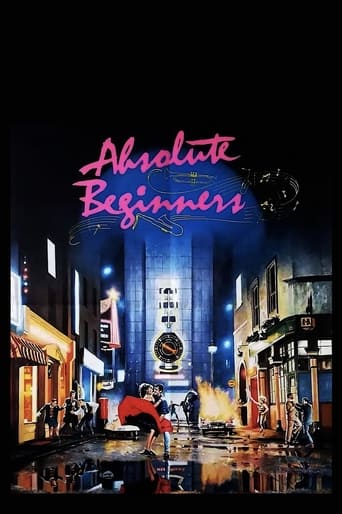 Absolute Beginners (1986) movie poster