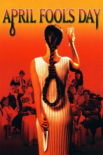 April Fool's Day (1986) movie poster