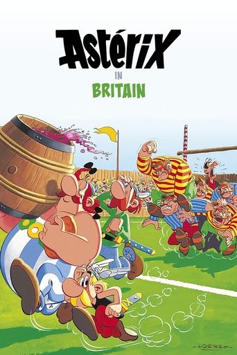 Asterix in Britain (1986) movie poster