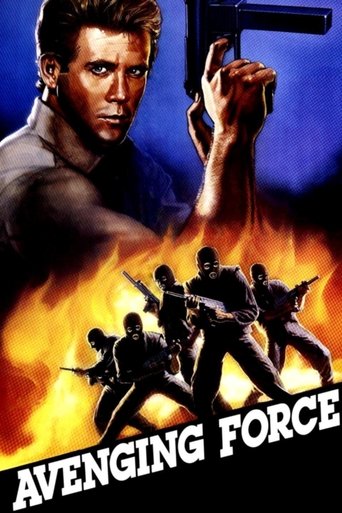 Avenging Force (1986) movie poster