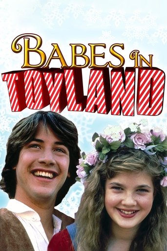 Babes in Toyland (1986) movie poster