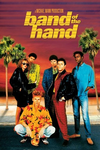 Band of the Hand (1986) movie poster
