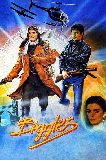Biggles (1986) movie poster