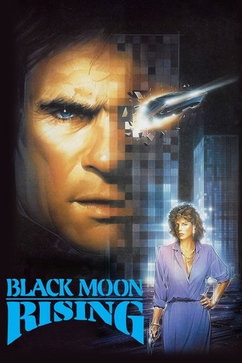Black Moon Rising (1986) movie poster