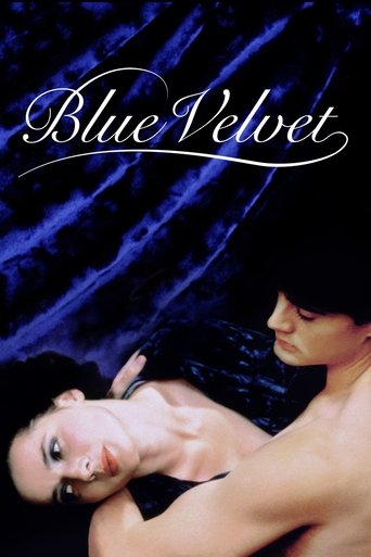 Blue Velvet (1986) movie poster