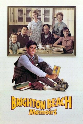 Brighton Beach Memoirs (1986) movie poster
