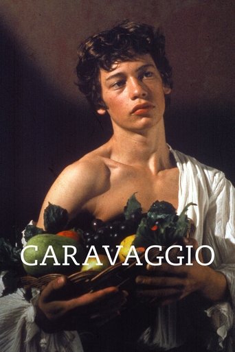 Caravaggio (1986) movie poster