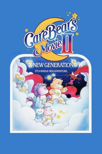 Care Bears Movie II: A New Generation (1986) movie poster