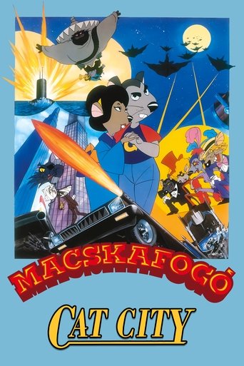 Cat City (1986) movie poster