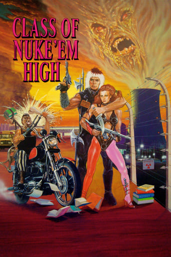 Class of Nuke 'Em High (1986) movie poster