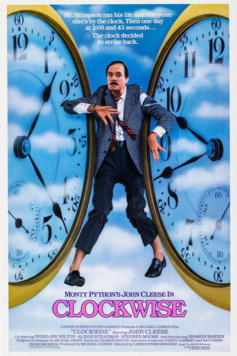 Clockwise (1986) movie poster