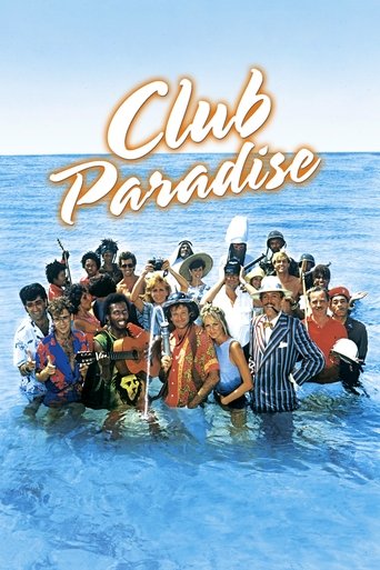Club Paradise (1986) movie poster