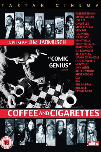 Coffee and Cigarettes (1986) movie poster