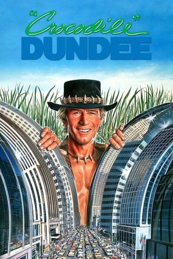 Crocodile Dundee (1986) movie poster