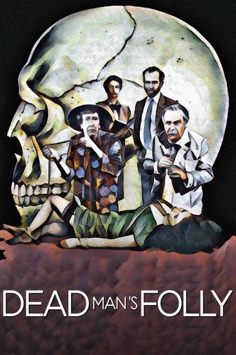 Dead Man's Folly (1986) movie poster