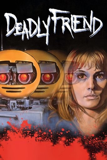 Deadly Friend (1986) movie poster