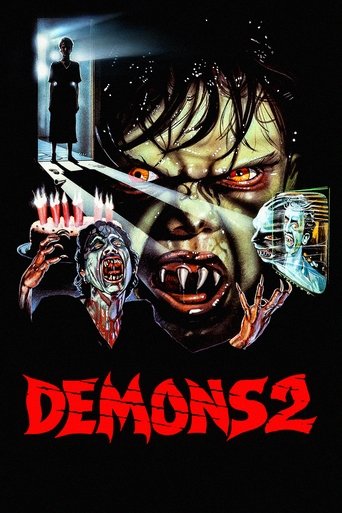 Demons 2 (1986) movie poster