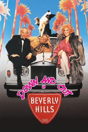 Down and Out in Beverly Hills (1986) movie poster
