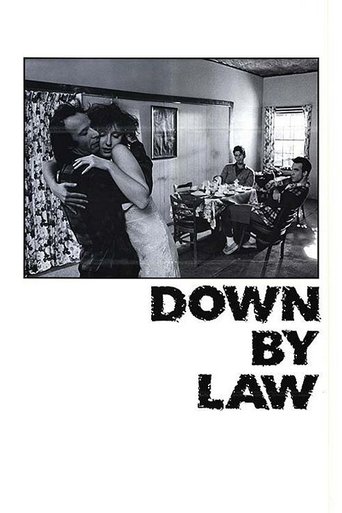 Down by Law (1986) movie poster