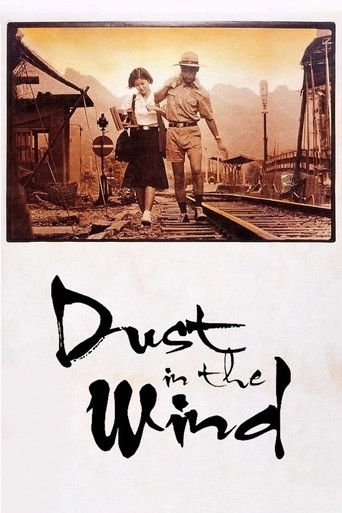 Dust in the Wind (1986) movie poster