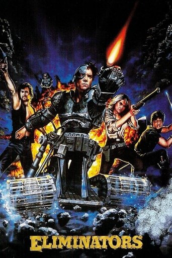 Eliminators (1986) movie poster