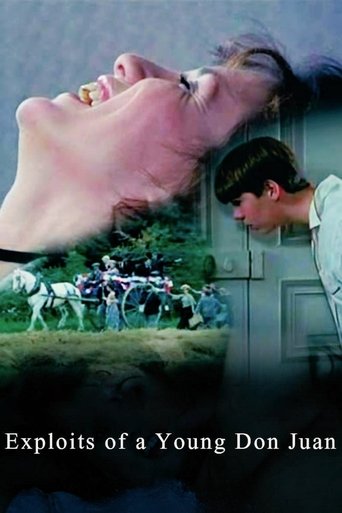 Exploits of a Young Don Juan (1986) movie poster