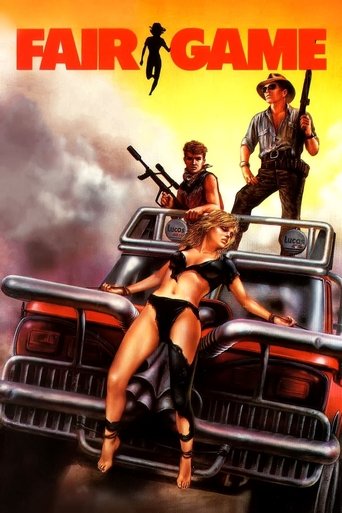 Fair Game (1986) movie poster