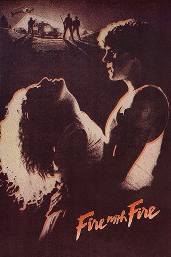 Fire with Fire (1986) movie poster