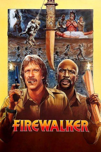 Firewalker (1986) movie poster